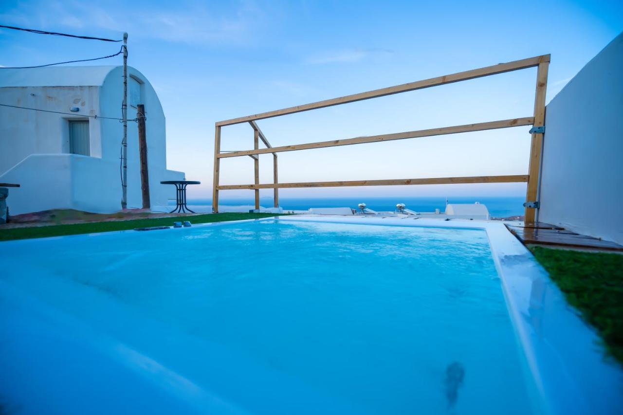 סנטוריני Jessica Apartment With Jacuzzi מראה חיצוני תמונה